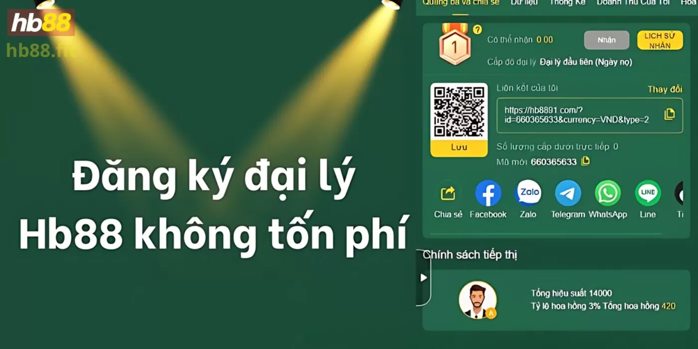 Bạn sẽ không mất bất kỳ chi phí nào khi làm đối tác nhà cái